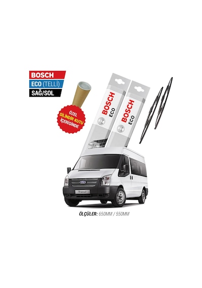 Bosch Eco Ford Transit Silecek Takımı (2000-2012)