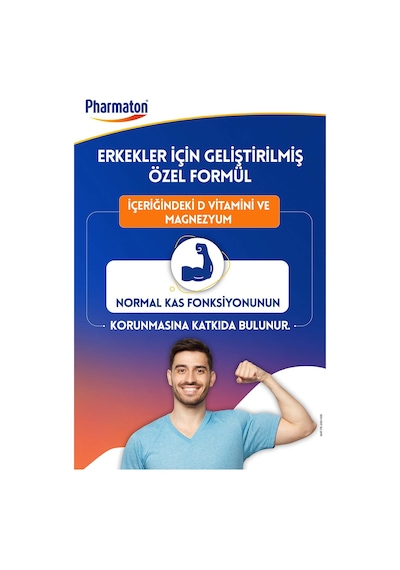 Pharmaton Essential Men 30 Tablet