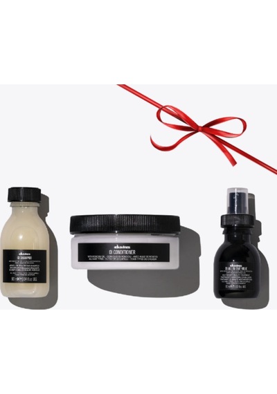 Davines Oi Travel Box Seyahat Kutusu Set 3'lü