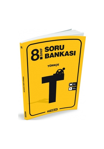 2021 8. Sınıf Türkçe Soru Bankası Hız