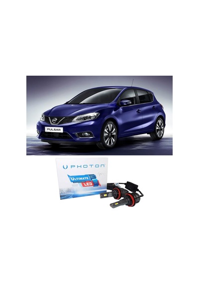 Nissan Pulsar Kısa Far Ampulü H11 Ultimate Yeni Seri Beyaz 2014-2019