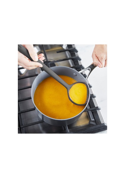 Greenpan Silikon Kepçe Gri Platinum Silicone Bpa İçermez 200 C Isıya Dayanıklı