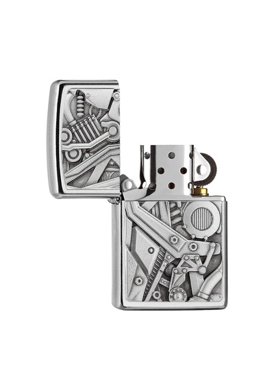 Zippo 207 Motorbike Motor Çakmak