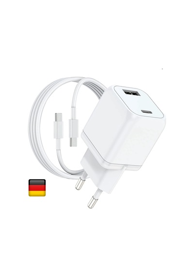 Woyax by Deji Gan 33 W Type-C PD - USB Type-C Hızlı Şarj Kablosu Ve Adaptörü 1.2 M