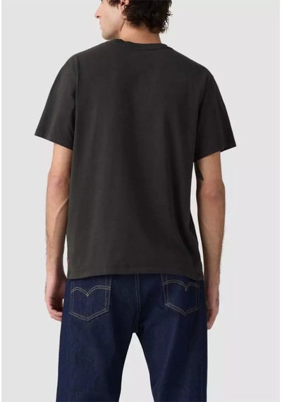 Levi's Erkek Ön Cepli Siyah Tişört - 005h0-003 Siyah