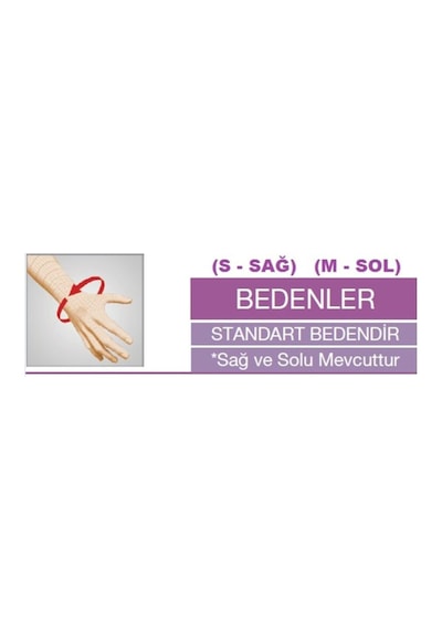 Neopren Baş Parmak Destekli Sağ El Bilek Ateli Orx-st 115