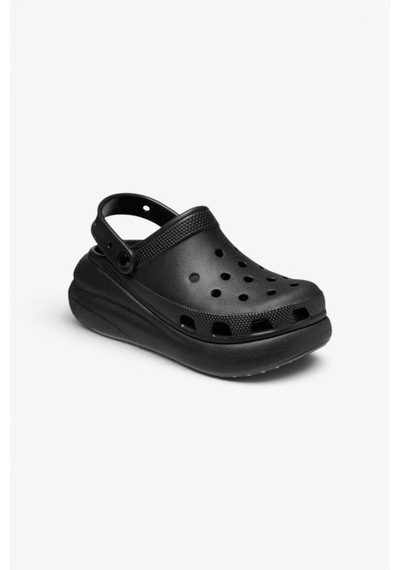 Crocs Crush Clog Uniseks Siyah Terlik - 207521