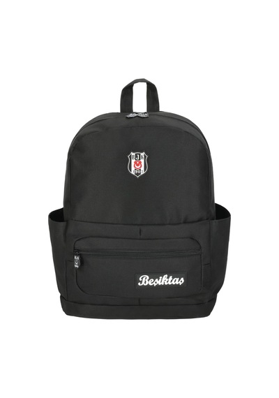 Me Sırt Çantası Beşiktaş Casual 25328 Siyah