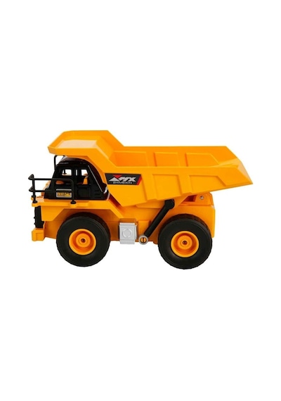 Oyuncak 1:24 Işıklı Usb Şarjlı Uzaktan Kumandalı Damperli Kamyon