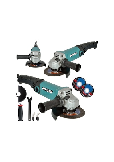 Mager Mgr10125m Taşlama Makinesi 125mm 11000 Rpm