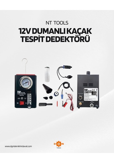 Nt Tools 12v Dumanlı Kaçak Tespit Dedektörü