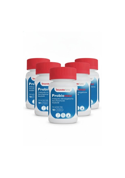 Probiomax Probiyotik 10 Kapsül 5 Li Set
