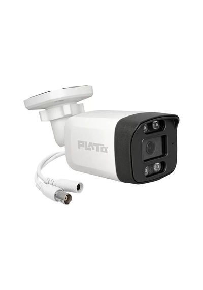 Hubrendy Sh Plato Pl-22994 2 Mp 3.6 Mm 4 Led Metal Kasa Ahd Bullet Kamera