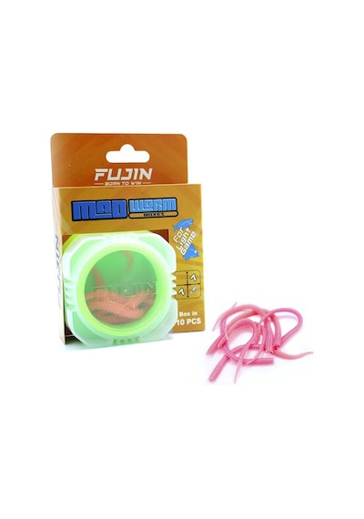 Fujin Mad Worm 9cm LRF Silikonu
