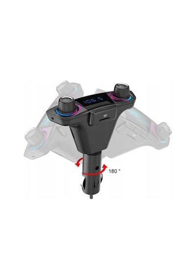 Powermaster Pm-22010 Bluetooth - Sd Hafıza Kartı - Aux - Flash Bellek Fm Transmitter