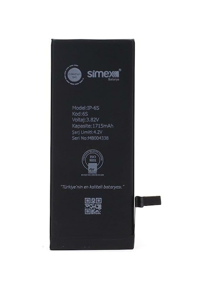 Simex Apple Uyumlu iPhone 6s İle  Sbt-01 Batarya