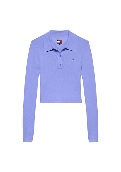 Tommy Jeans Kadın Kazak Dw0dw21829 Mavi