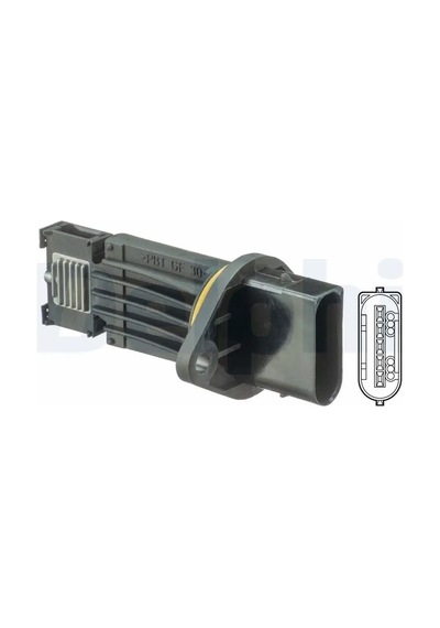 Mercedes S320 W220 Hava Debimetresi 2000-2002 Delphı Af1036612b1