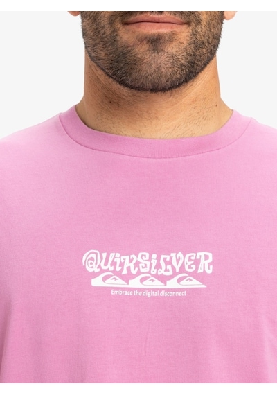 Quiksilver Tree Connection Ss Erkek Kısa Kollu Tişört Eqyzt08034 Pembe