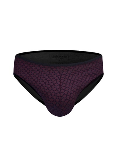 Darkzone Erkek Slip - Dzn6545 Bordo