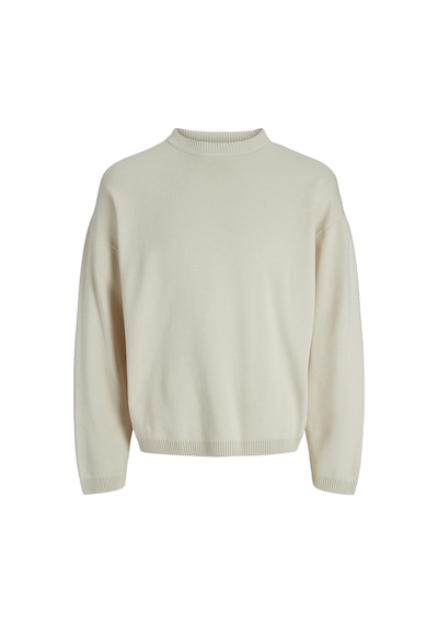 Jack & Jones Erkek Sweat 12283545 Açık Bej Açık Bej