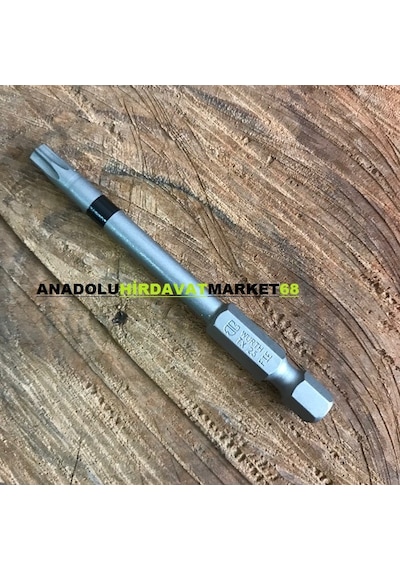 Würth T25 Tork Yıldız Bits Uç 75 Mm Cobalt Çelik Vida Sıkma Ucu