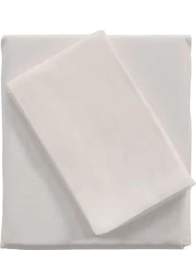 Pearl Bebek Fitted Çarşaf Seti Offwhite 60x120 Cm