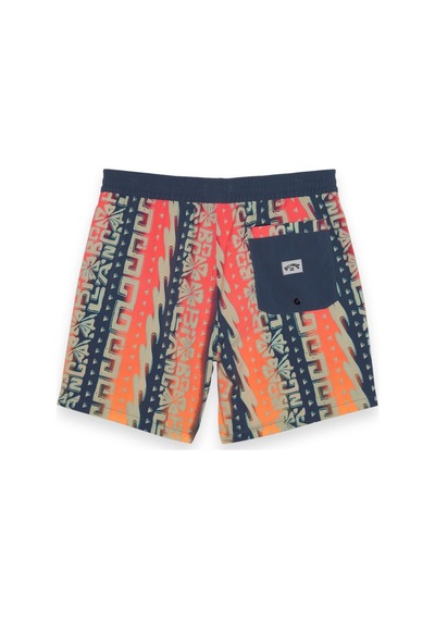 Billabong Abyjv00122 Sundays Layback Volley Çok Renkli Erkek Şort