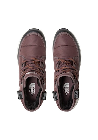 The North Face W Thermoball Lace Up Luxe Wp Kadın Kar Botu Nf0a817wc9r1 Gri Gri