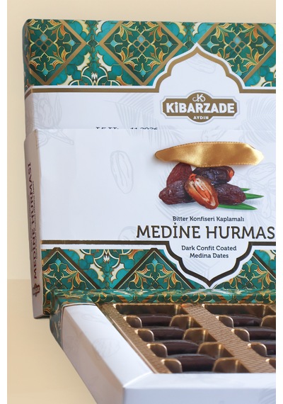 Çikolata Kaplamalı Medine Hurma Şekeri - 320 Gr