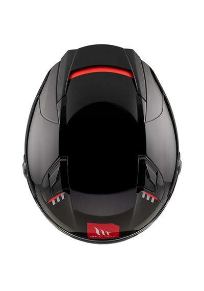 Mt Revenge 2 Solid A1 Matt Full Fac Kapalı Motosiklet Kaskı Mat Siyah - 65186