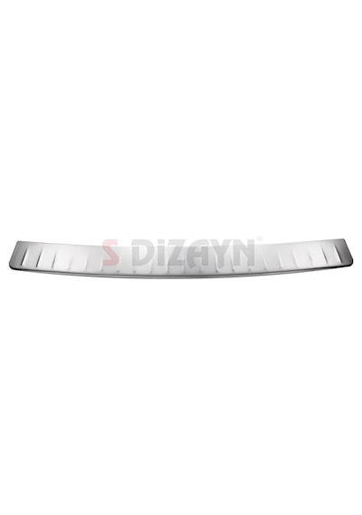 S-dizayn Skoda Rapid Spaceback Krom Arka Tampon Eşiği 2013-2017