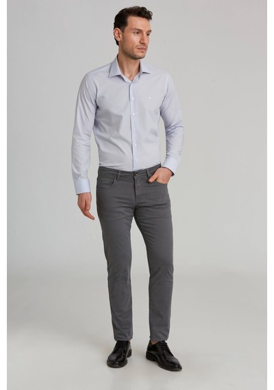 Bisse Regular Fit Spor Pantolon 5 Cep Gabardin Kahve Pnsgbr122301300 D11 Kahverengi