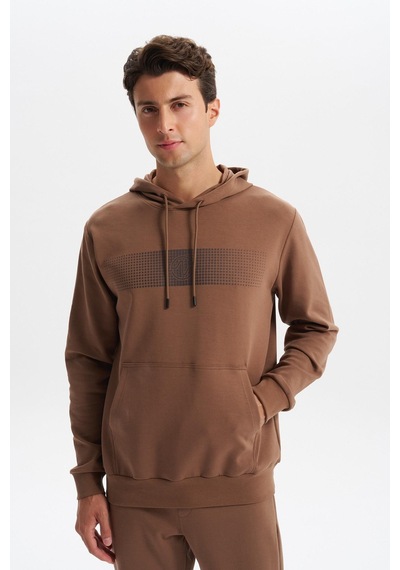 AR-MA Arma Erkek Slim Fit Baskılı Kapüşonlu Kanguru Cepli Interlok Sweatshirt %80 Pamuk %14 Polyester %6 Elastane K30254685202 Kahverengi AR-MA Arma Erkek Slim Fit Baskılı Kapüşonlu Kanguru Cepli Interlok Sweatshirt %80 Pamuk %14 Polyester %6 Elastane K30254685202 Kahverengi