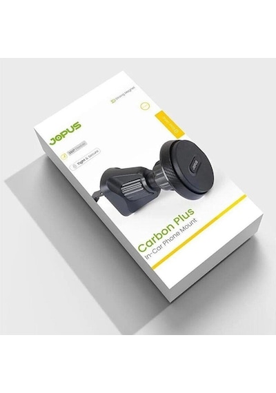 Jopus Carbon Plus Peteğe Takılan Sıkıştırmalı Mıknatıslı Telefon Tutucu Jo-at108