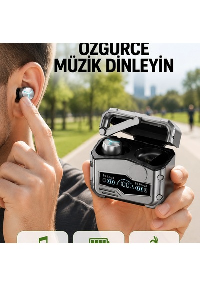 Düşük Gecikmeli Kablosuz Kulaklık Oyun Ve Müzik Modu Destekli Yeni Nesil 00