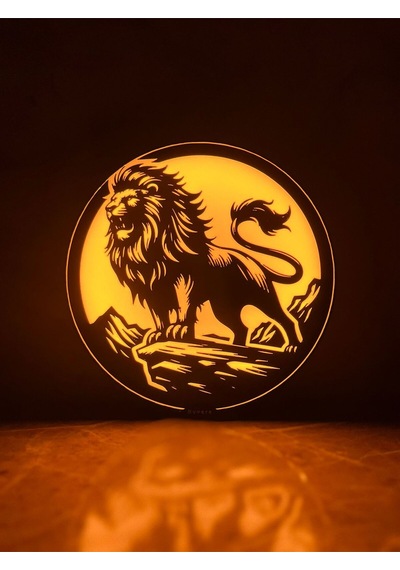 Nex Dekoratif Işık - Simba Krom