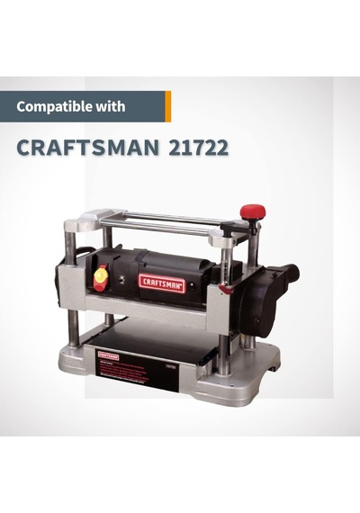 Powertec Zanaatkar 21722, 21780 Için 12 İnç Planya Bıçakları, Lim Diğer