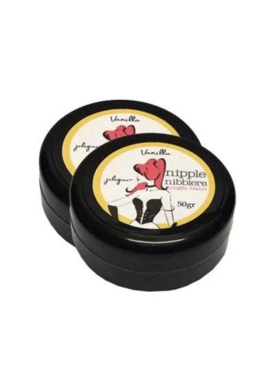 Muzice Nipple Nibblers Tingle Balm Vanilla Flavored Vanilyalı Bakım 2 Adet 50 Ml