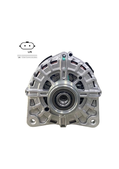 Valeo 12v Alternatör Dinamo 185 A Lın Dacıa Dokker/duster/logan-renault Captur/clıo/kadjar/megane