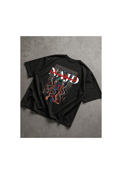 Yolo Street Oversize Siyah Tişört Sabr Yazılı Halı Desenli Arka Baskı Unisex Pamuk Streetwear Siyah1 Yolo Street Oversize Siyah Tişört Sabr Yazılı Halı Desenli Arka Baskı Unisex Pamuk Streetwear Siyah1
