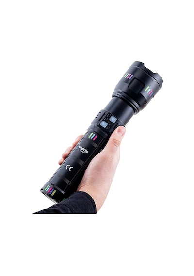Wison Ws-1150 Uzun Menzilli 60 Watt 5500 Lümen Profesyonel Güçlü El Feneri Evimdeyokyok Çok Renkli