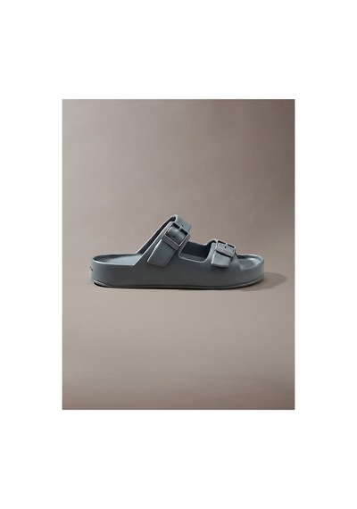 Calvin Klein Erkek Ergon Eva Double Bar Sandalet-16070 Mavi