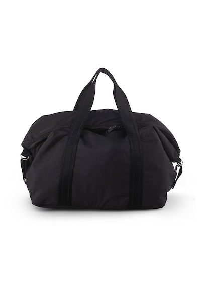 İcone Bag Icone Mat İçin Fermuar Kapamalı Yoga, Pilates, Fitness ,gym Spor Çantası Siyah