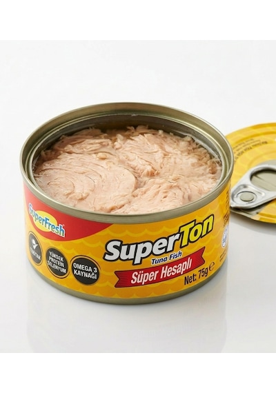 Superfresh Superton Ton Balığı 75 Gr X 24 Adet