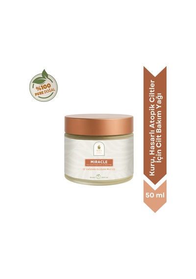 Sera Natura Kuru ve Atopik Ciltler için Bakım Yağı 50 ML