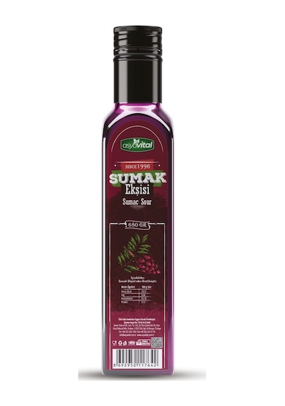 Asya Vital Sumak Ekşisi 680 gr