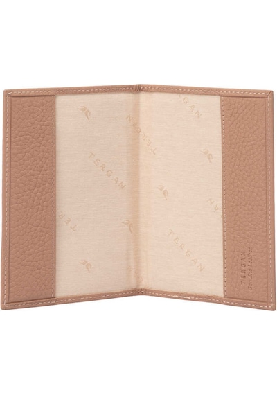 Tergan Pudra Deri Unisex Pasaportluk - S1ps00001200-ı0u Pudra