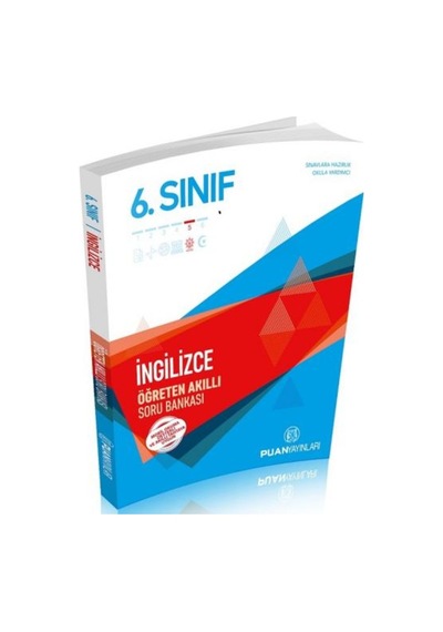 Puan Yayınları 6. Sınıf Ingilizce Öğreten Akıllı Soru