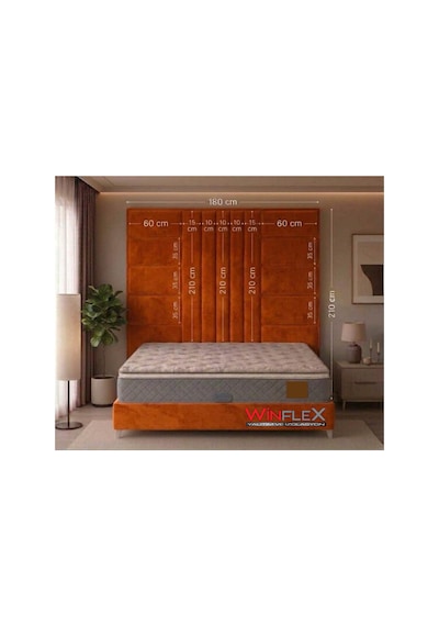 Winflex Premium Modüler Set-turuncu
